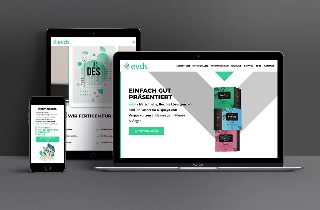 Einfach gut präsentiert