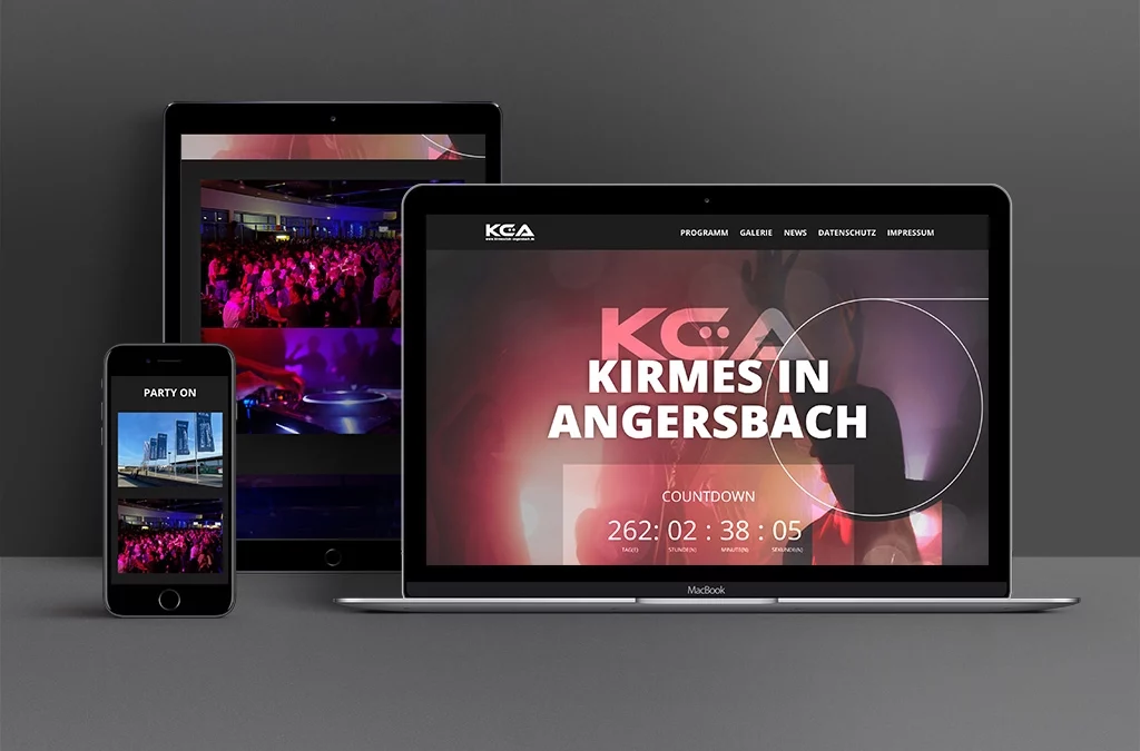 Kirmes in Angersbach