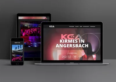 Kirmes in Angersbach