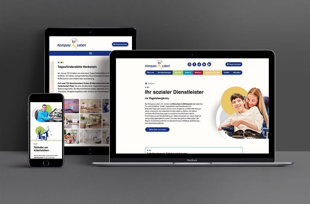 Ihr sozialer Dienstleister im Vogelsberkreis